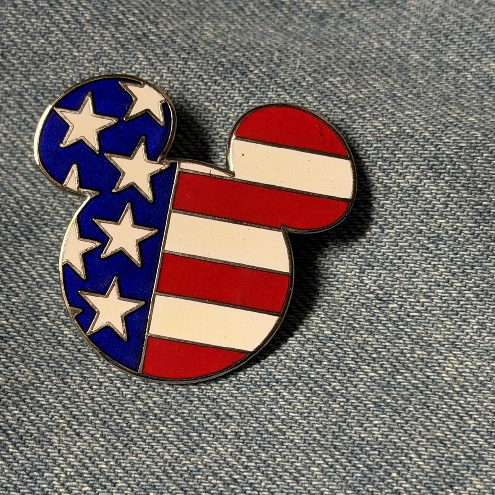 Disney Pin Trading 2001 Mickey Back Official Vintage Collectible‎